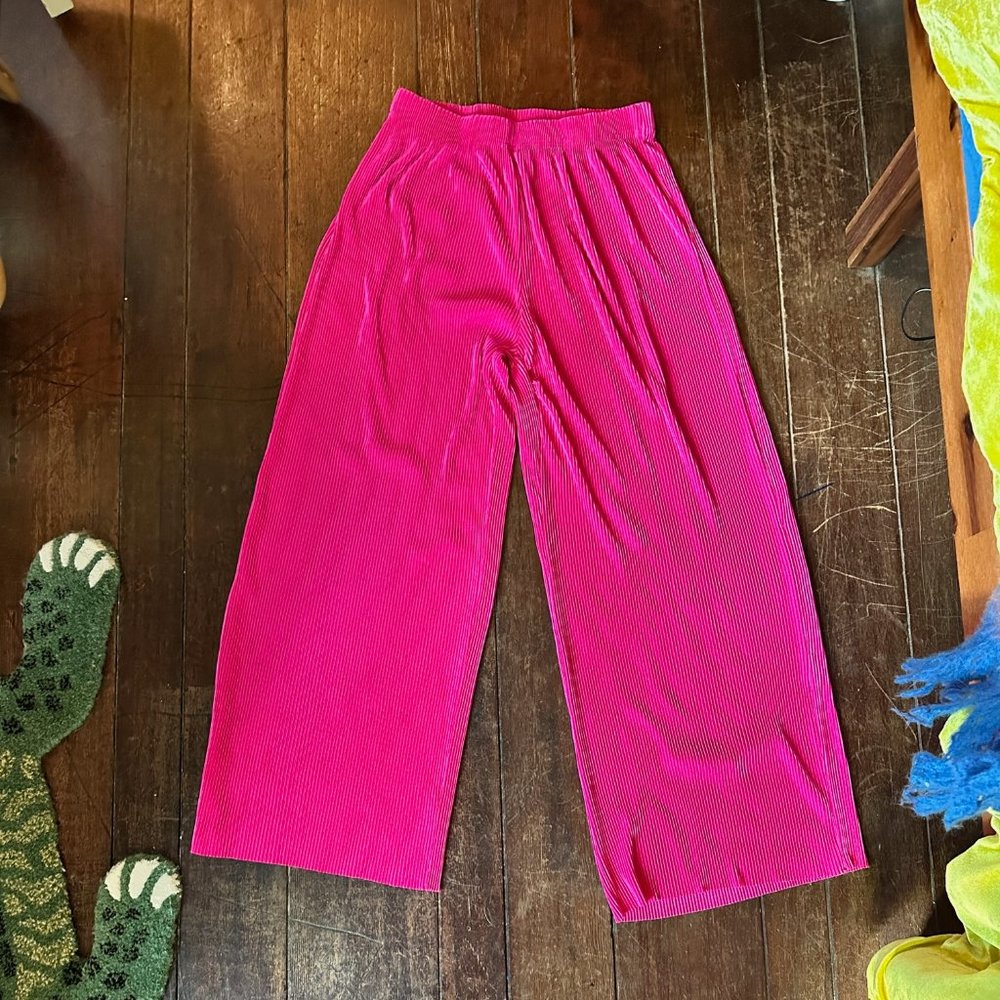 pleated pants unbranded